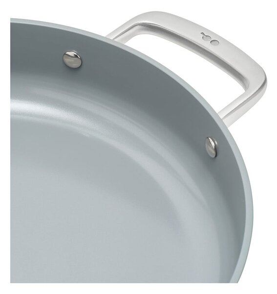 Patelnia z pokrywką/z powłoką ceramiczną ø 28 cm tegame Meda 3.0 – FABINI