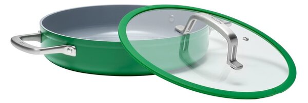 Patelnia z pokrywką/z powłoką ceramiczną ø 28 cm tegame Meda 3.0 – FABINI