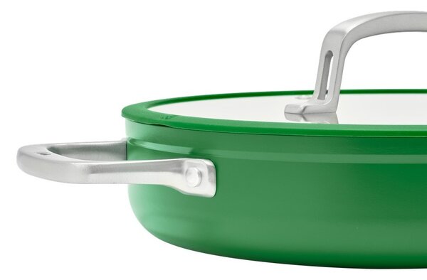 Patelnia z pokrywką/z powłoką ceramiczną ø 28 cm tegame Meda 3.0 – FABINI