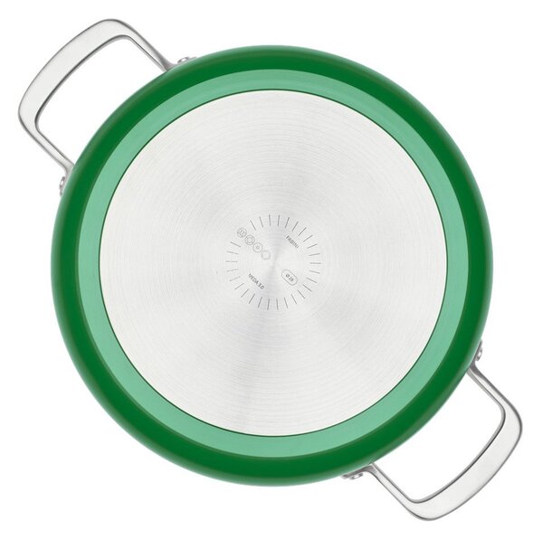 Patelnia z pokrywką/z powłoką ceramiczną ø 28 cm tegame Meda 3.0 – FABINI