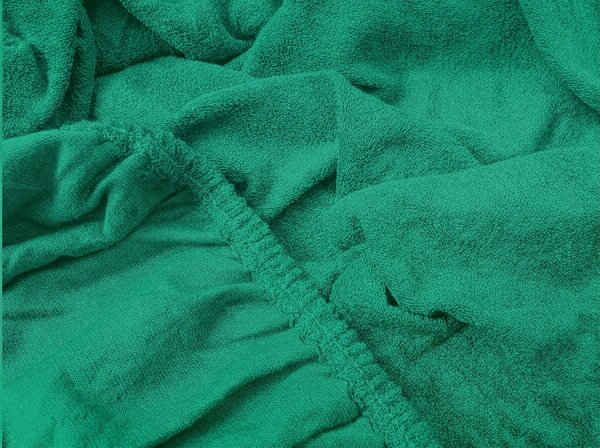 Frotte prześcieradło PREMIUM miętowe 160x200 cm