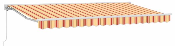 Rama markizy Wielokolorowe 400 x 200 cm Poliester z powłoką PU