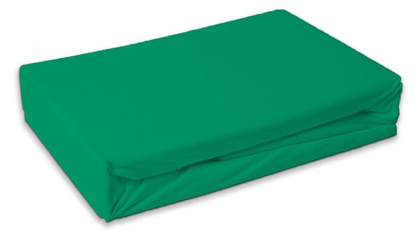 Frotte prześcieradło PREMIUM miętowe 160x200 cm