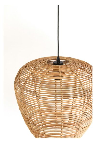 Naturalny abażur ø 38 cm Latvia – Light & Living