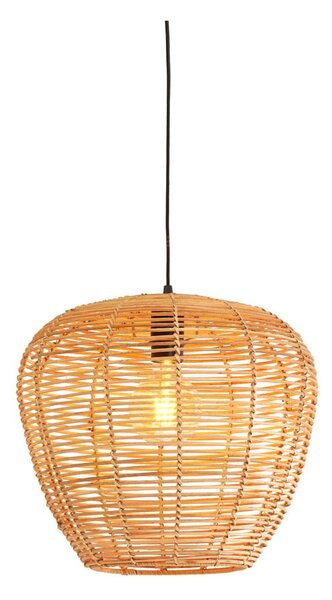 Naturalny abażur ø 38 cm Latvia – Light & Living