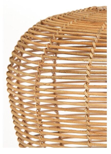 Naturalny abażur ø 38 cm Latvia – Light & Living