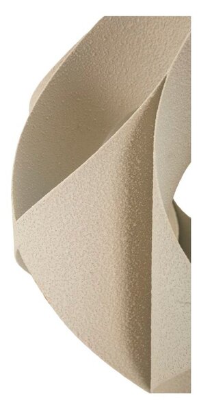 Beżowa lampa stołowa z metalowym kloszem (wysokość 57 cm) Space – Mauro Ferretti