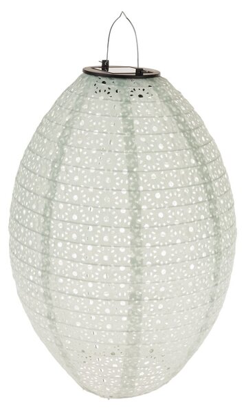 Lampa zewnętrzna wisząca LED solarna ø 25 cm Luce – Dakls