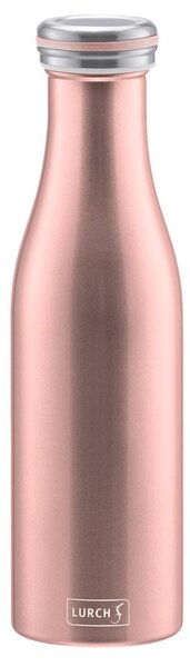 Butelka termiczna 0,5 l metaliczna (różowa) To Go Lurch