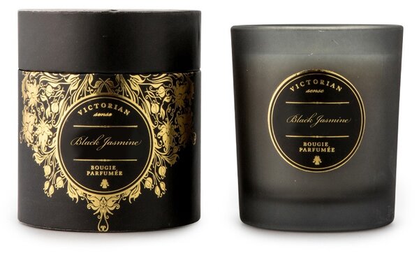 Świeca zapachowa Black Jasmine Sense Roundbox Victorian