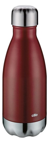 Butelka termiczna 250 ml (czerwona mat) Elegante Cilio