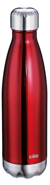 Butelka termiczna 500 ml (czerwona) Cilio