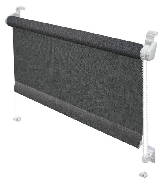 Ciemnoszara roleta 80x150 cm Mini Faro – Gardinia