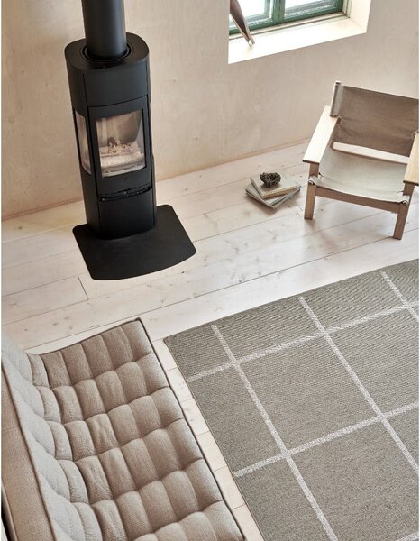 Beżowy chodnik odpowiedni na zewnątrz 70x150 cm Ada Dark Linen – Pappelina