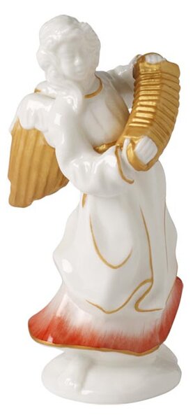 Figurka anioł z koncertyną Christmas Angel Villeroy & Boch
