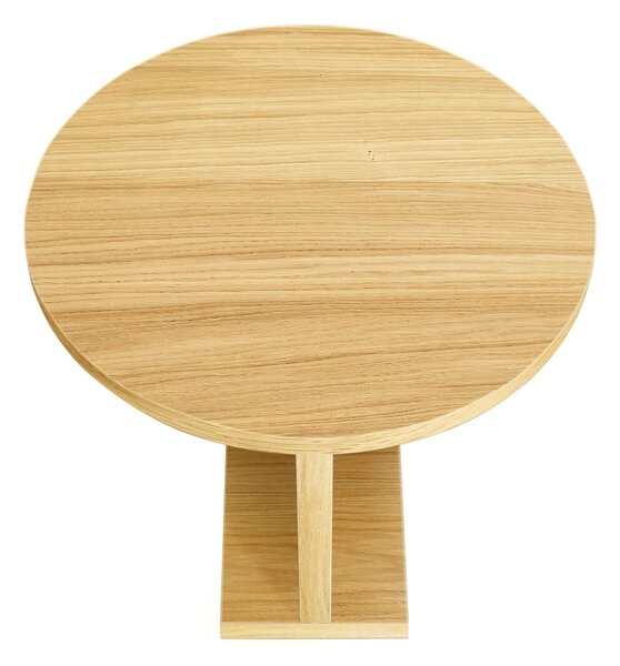 Stolik kawowy z drewna dębowego Woodman Bau