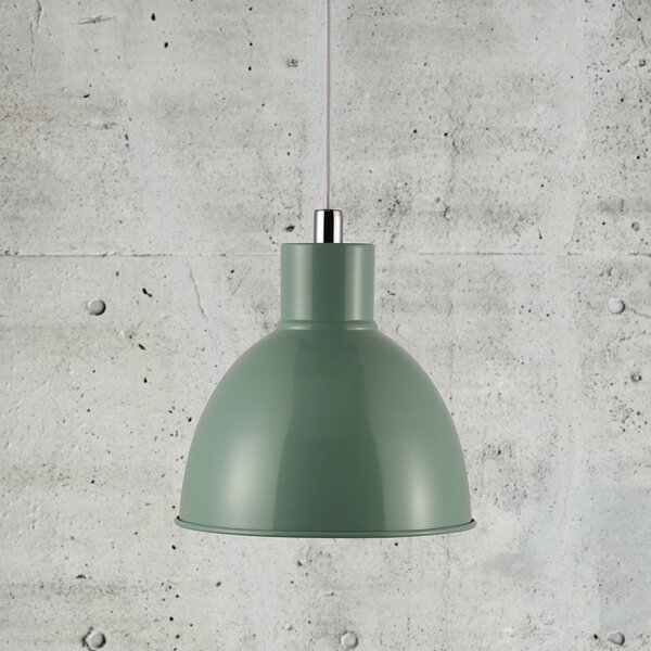 Lampa Wisząca Nordlux, Pop, ściemnialny, zielony, salon, metal, skandynawski