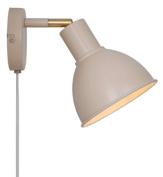 Lampa Ścienna Nordlux, beżowy, salon, metal