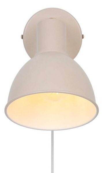 Lampa Ścienna Nordlux, beżowy, salon, metal