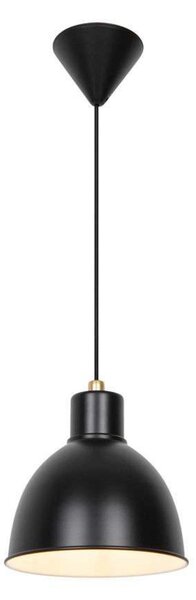 Lampa Wisząca Nordlux, czarny, salon, metal