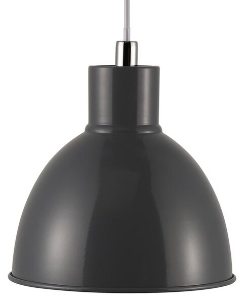 Lampa Wisząca Nordlux, Pop, ściemnialny, czarny, salon, metal, skandynawski