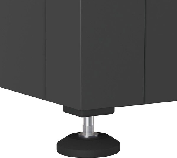 Juno 1620 Pudełko do przechowywania, 160 x 80 x 72,5 cm, antracyt, HÖRMANN 4800305