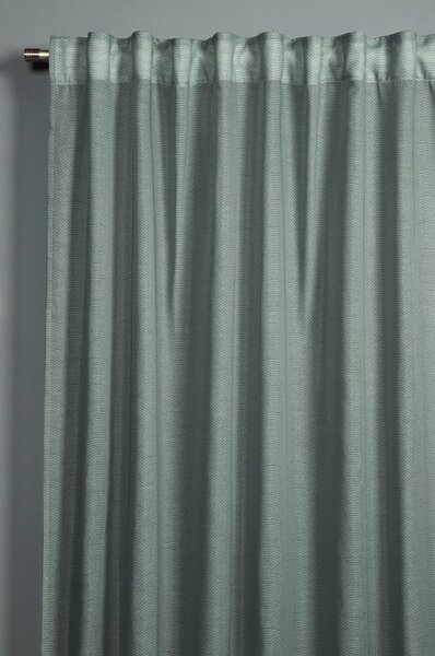 Zielona firanka 135x245 cm Zen Silence – Gardinia