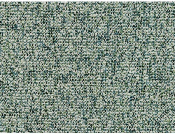 Zielone tapicerowane łóżko jednoosobowe ze schowkiem i stelażem 90x200 cm Darren – Micadoni