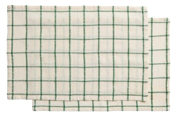 Tekstylne maty stołowe zestaw 2 szt. 35x50 cm Adesta – Kave Home