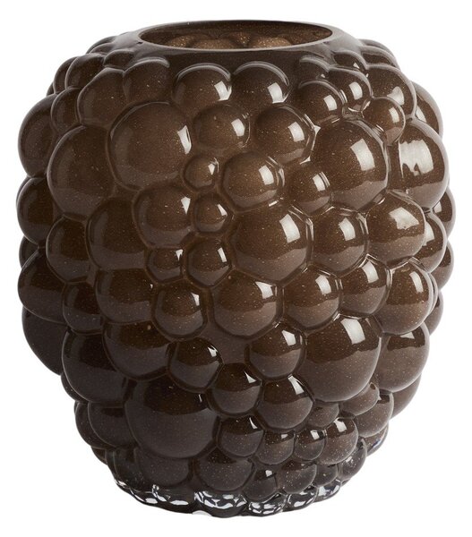 Brązowy szklany wazon (wysokość 30 cm) Mure – Kave Home