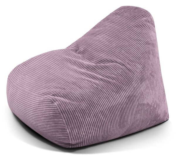 Fioletowy sztruksowy worek do siedzenia Snug 100 – SLOWDOWN