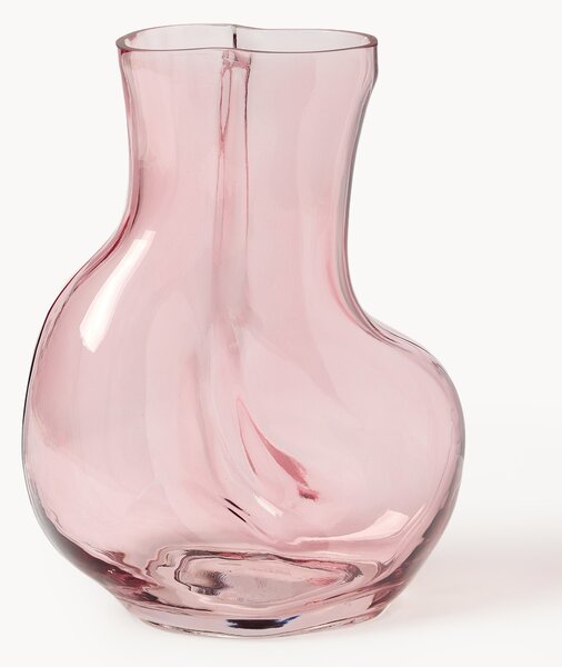 Ręcznie wykonany wazon ze szkła Gleam, W 22 cm