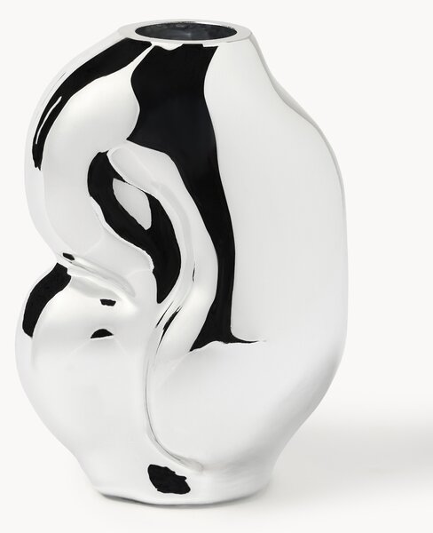 Ręcznie wykonany wazon ze szkła Gleam, W 18 cm