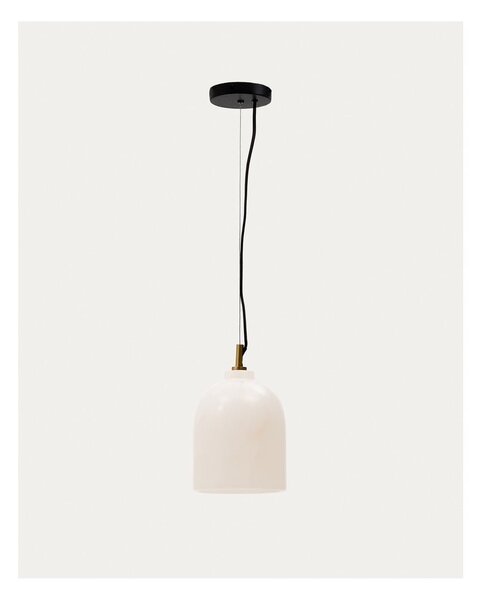 Lampa wisząca w kolorze kości słoniowej ø 15 cm Shenli – Kave Home