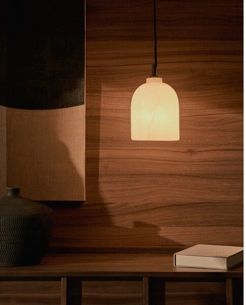 Lampa wisząca w kolorze kości słoniowej ø 15 cm Shenli – Kave Home