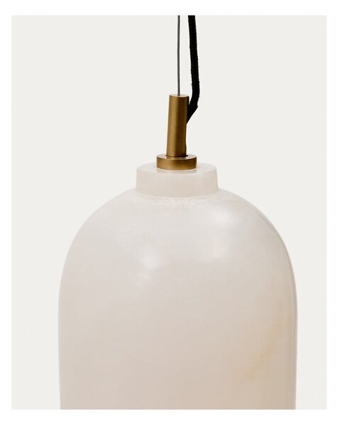 Lampa wisząca w kolorze kości słoniowej ø 15 cm Shenli – Kave Home
