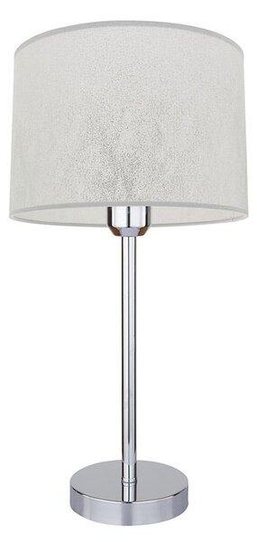 Srebrna lampka stołowa na nóżce - A97-Olma