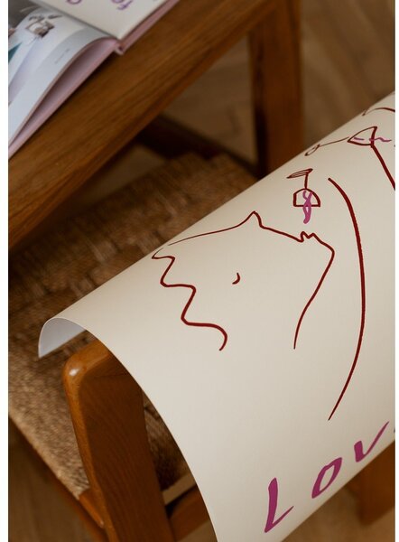 Plakat 50x70 cm Vino Lovers – Ruby Hughes – The Poster Club