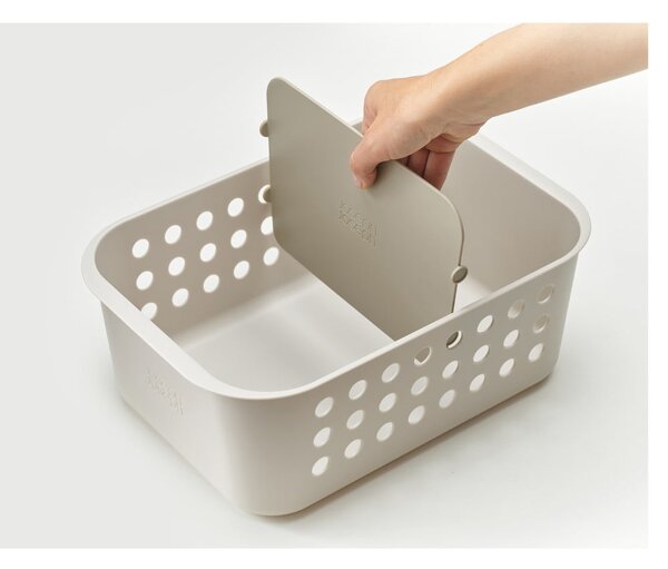 Beżowy organizer łazienkowy EasyStore – Joseph Joseph
