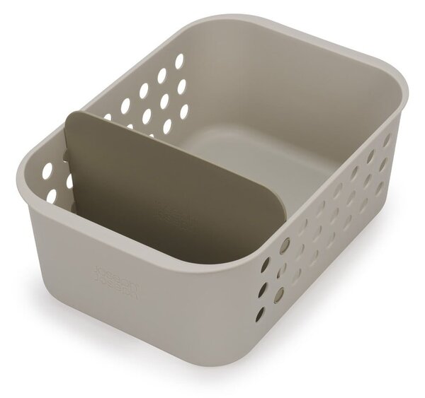 Beżowy organizer łazienkowy EasyStore – Joseph Joseph