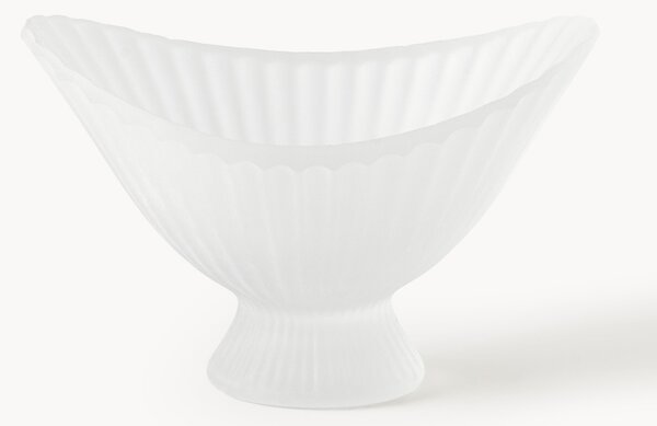 Misa dekoracyjna ze szkła dmuchanego Fountain, S 28 cm