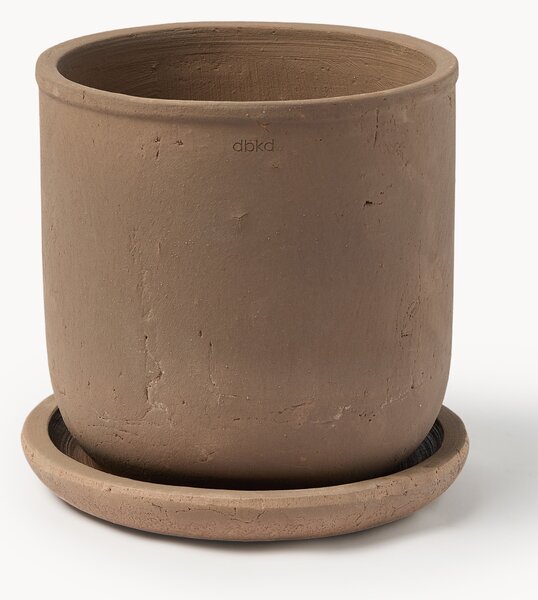 Donica zewnętrzna z terakoty Terra, W 26 cm