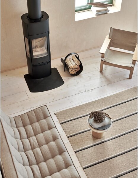 Beżowy dywan odpowiedni na zewnątrz 70x90 cm Olle Mud Beige – Pappelina