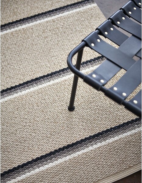 Beżowy dywan odpowiedni na zewnątrz 70x90 cm Olle Mud Beige – Pappelina