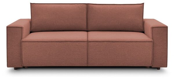 Różowa sofa 245 cm Nihad – Bobochic Paris