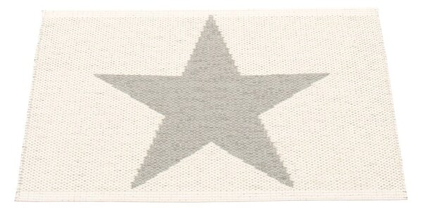 Jasnoszary dywan odpowiedni na zewnątrz 70x50 cm Viggo Warm Grey – Pappelina