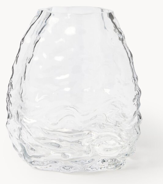 Wazon ze szkła dmuchanego Milla, W 25 cm