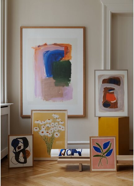 Plakat 30x40 cm Daisies – Carla Llanos – The Poster Club