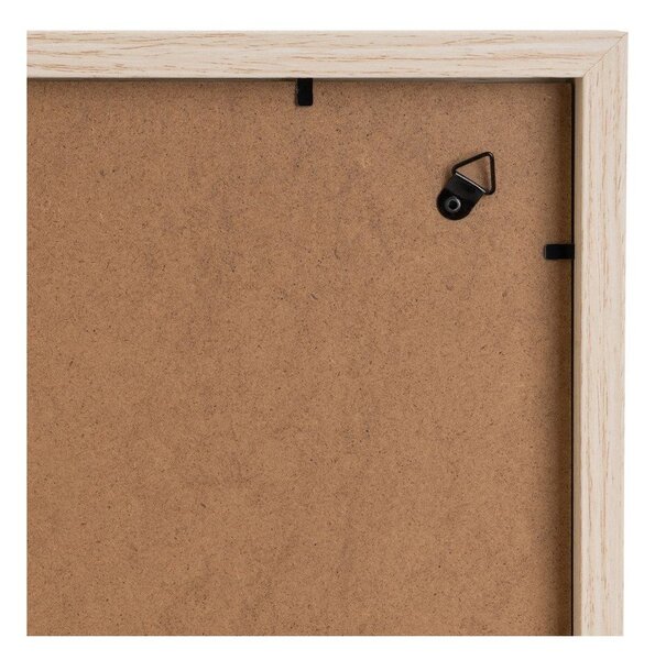 Ramka ścienna w naturalnym kolorze 32x42 cm Sencillo – Casa Selección