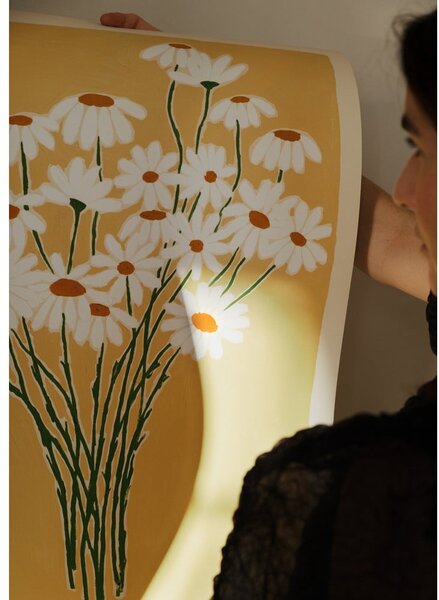Plakat 30x40 cm Daisies – Carla Llanos – The Poster Club